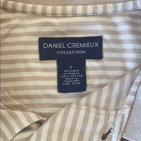 Daniel Cremieux short sleeve polo - Picture 3 of 4